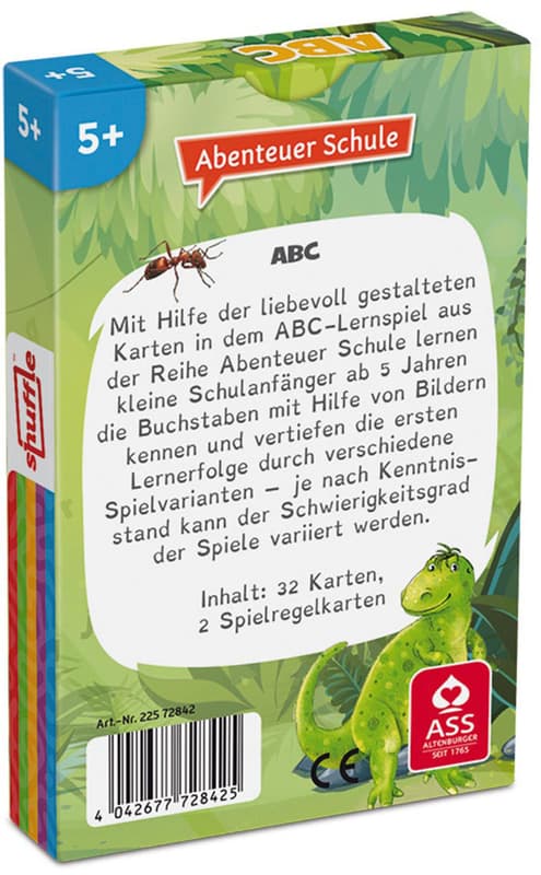 ASS ABC Abenteuer Schule