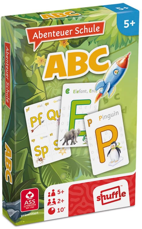 ASS ABC Abenteuer Schule