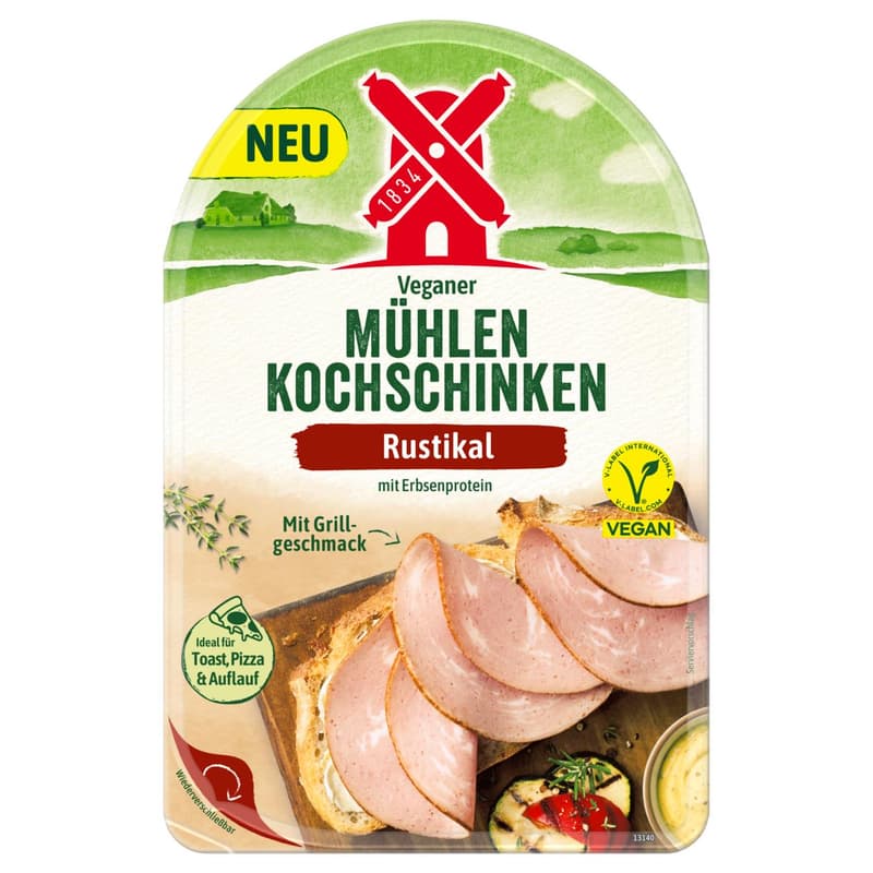 Rügenwalder Mühle Kochschinken Rustikal VEGAN