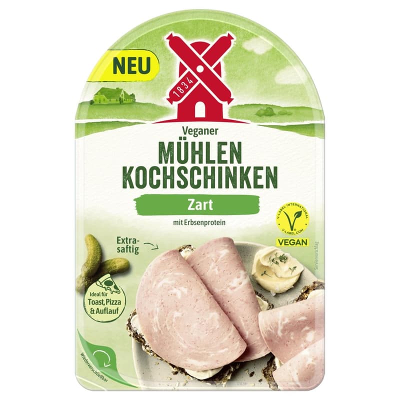 Rügenwalder Mühle Kochschinken Zart VEGAN