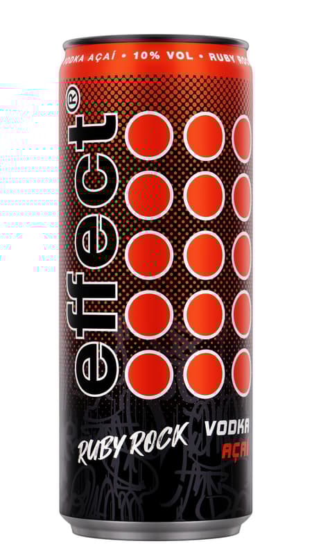 effect Vodka Açai (EINWEG)