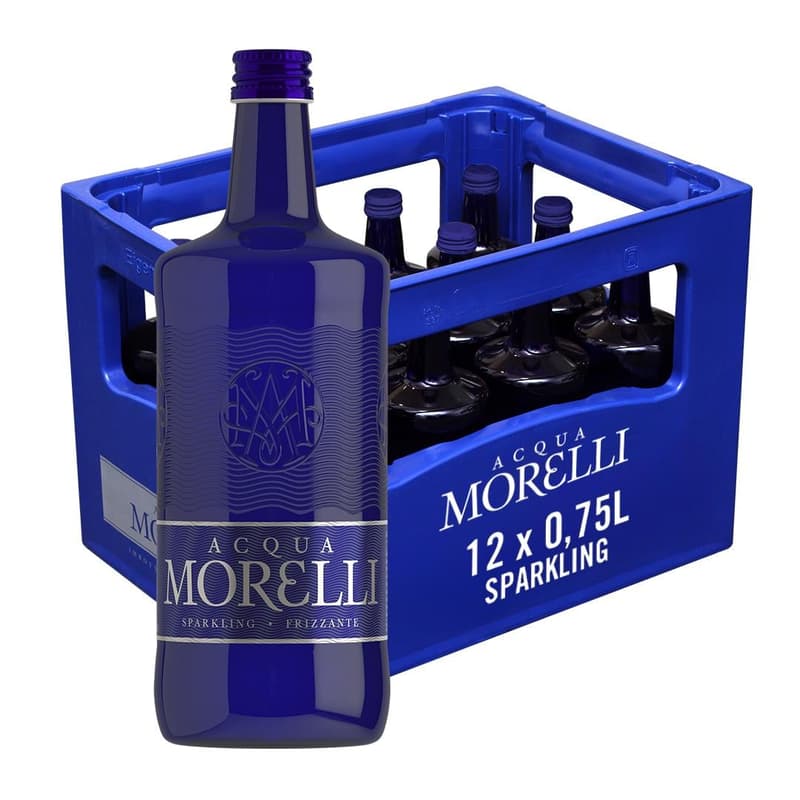 ACQUA MORELLI Sparkling 12 x 0,75l (MEHRWEG)
