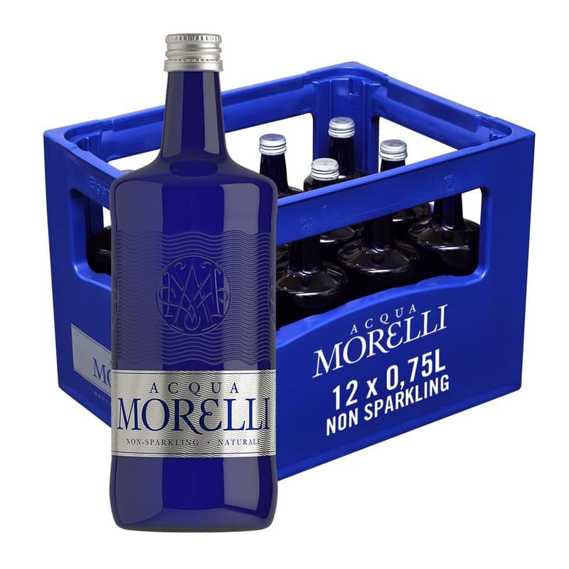 ACQUA MORELLI Still 12 x 0,75l (MEHRWEG)