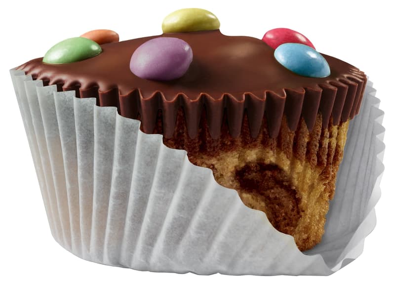 Nestlé Smarties Mini Muffins 4x30g