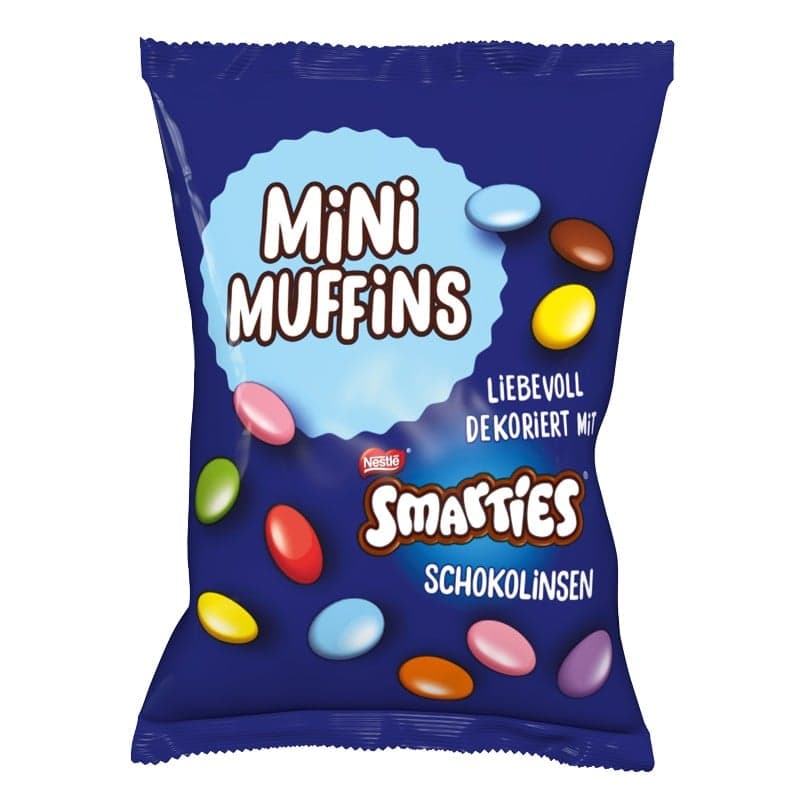 Nestlé Smarties Mini Muffins 4x30g