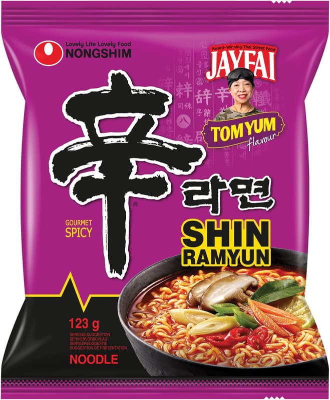 Nongshim Instantnudeln, Shin Ramyun Tom Yum