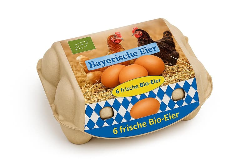 Bayrische Eier BIO-Haltung 6er M/L