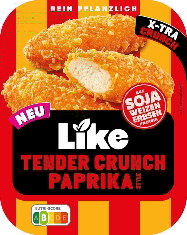 LIKE Tender Crunch Paprika