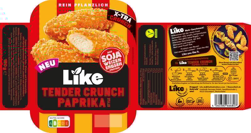 LIKE Tender Crunch Paprika