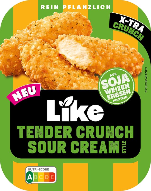 LIKE Tender Crunch Sour Cream