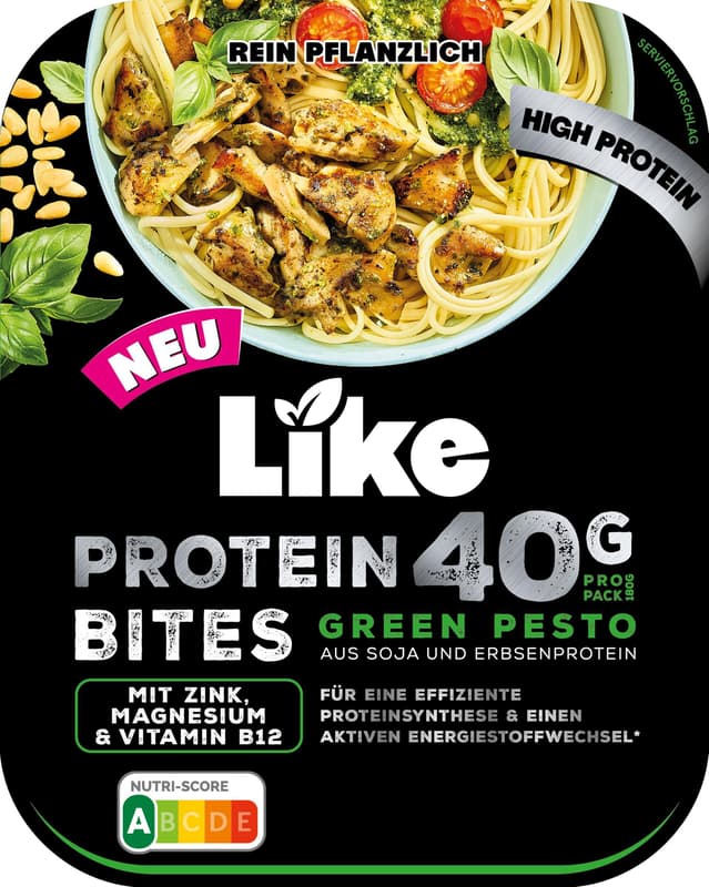 LIKE Protein Bites Green Pesto
