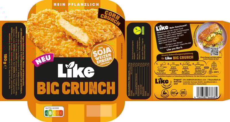 LIKE Big Crunch