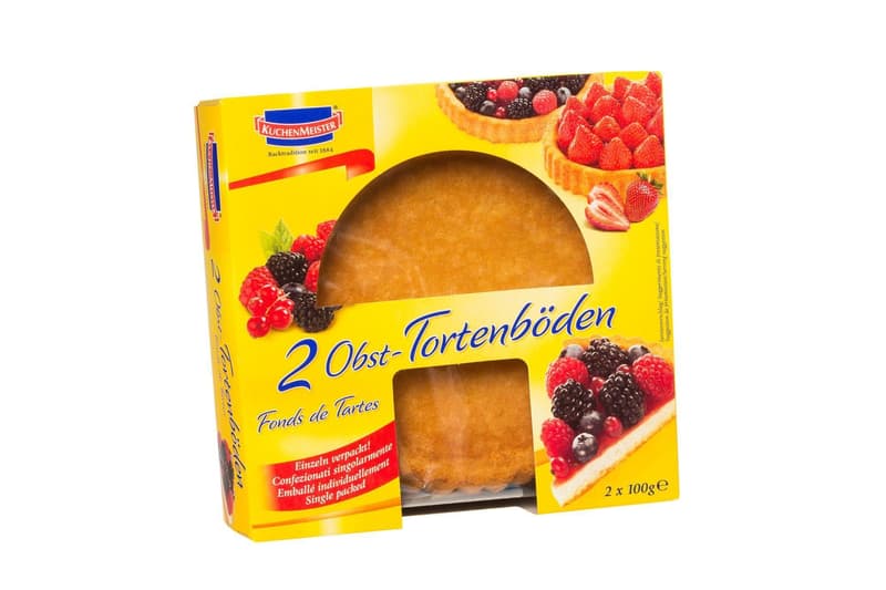 KuchenMeister Mini Obst Torten Boden 2Stk