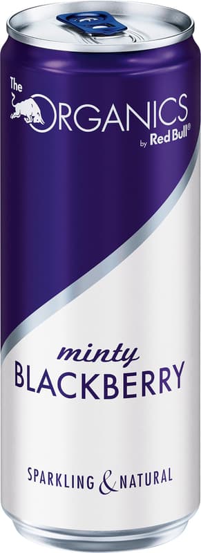 ORGANICS Minty Blackberry by Red Bull 330ml (Einweg)