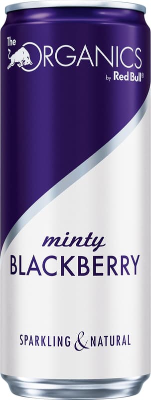 ORGANICS Minty Blackberry by Red Bull 330ml (Einweg)