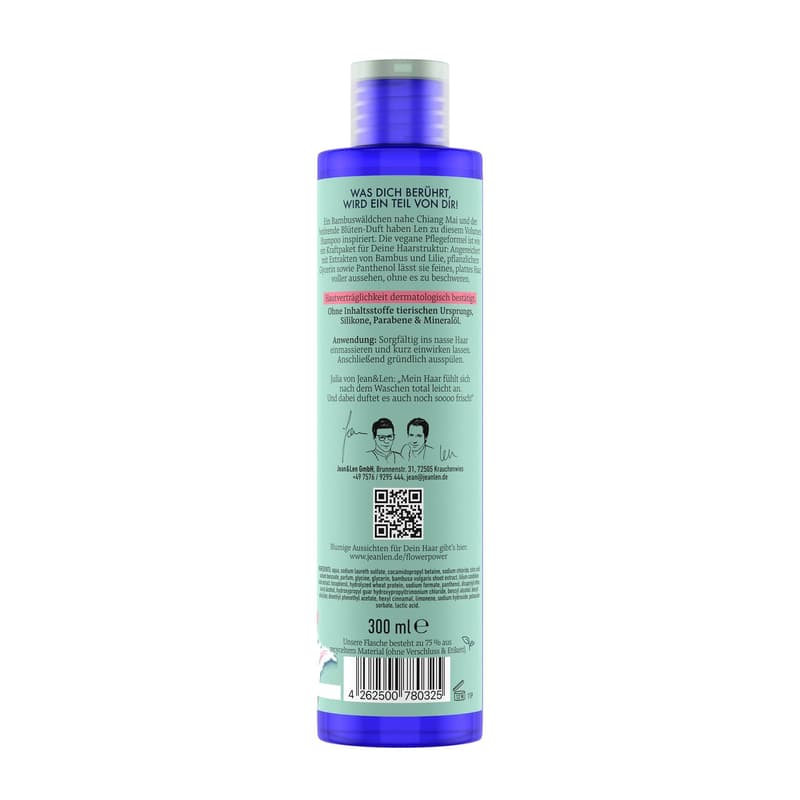 Jean&Len Bamboo/Lily Shampoo