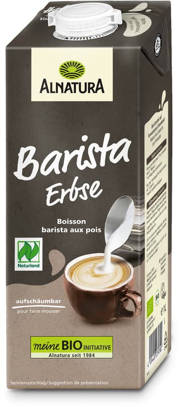 Alnatura BIO Barista Erbse VEGAN