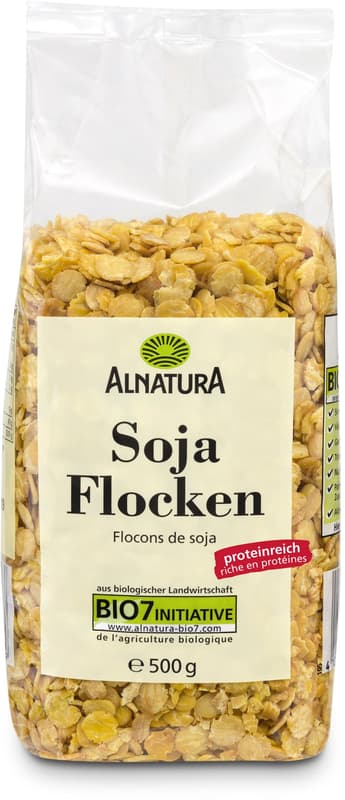 Alnatura BIO Sojaflocken