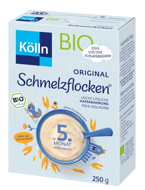Kölln BIO Schmelzflocken