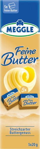 Meggle Feine Butter Minipack 5x20g