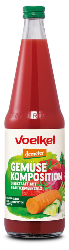 Voelkel DEMETER Gemüse Komposition (MEHRWEG)