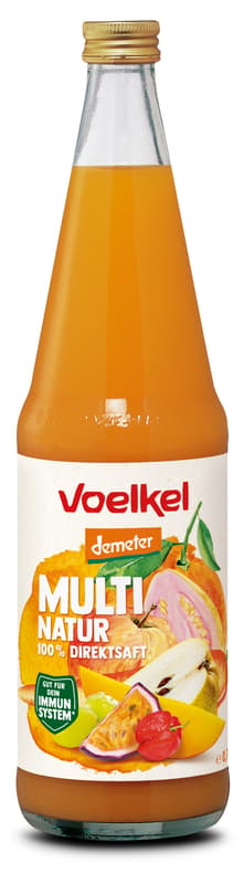 Voelkel DEMETER Multi Natur (MEHRWEG)