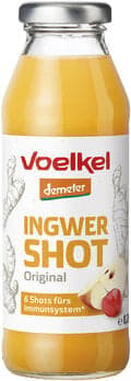 Voelkel DEMETER Shot Ingwer