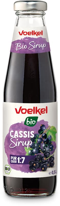 Voelkel Bio Sirup Cassis