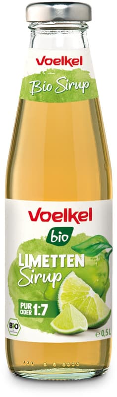 Voelkel Bio Sirup Limette
