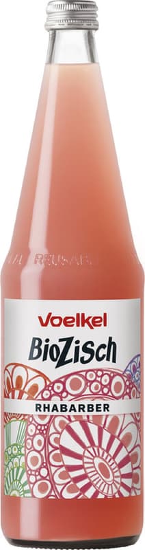 Voelkel Organic Organic Sizzle Rhubarb (MOREWEG)