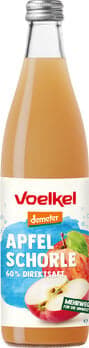 Voelkel DEMETER naturtrübe Apfelschorle (MEHRWEG)