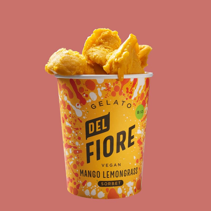 Del Fiore BIO Mango & Lemongrass Sorbet