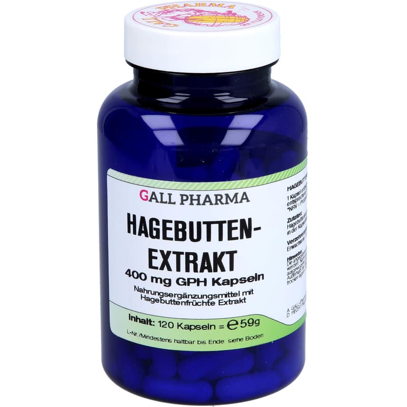 HAGEBUTTEN EXTRAKT 400 mg GPH Kapseln