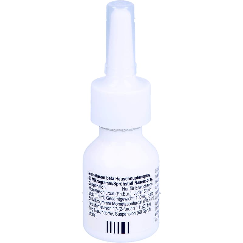 MOMETASON beta Heuschnupfenspray 50μg/Sp.60 Sp.St