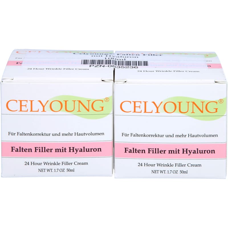 CELYOUNG Falten Filler m.Hyaluron Creme