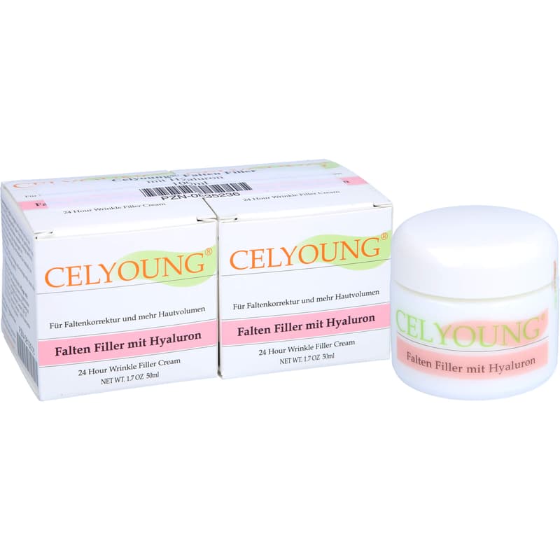 CELYOUNG Falten Filler m.Hyaluron Creme
