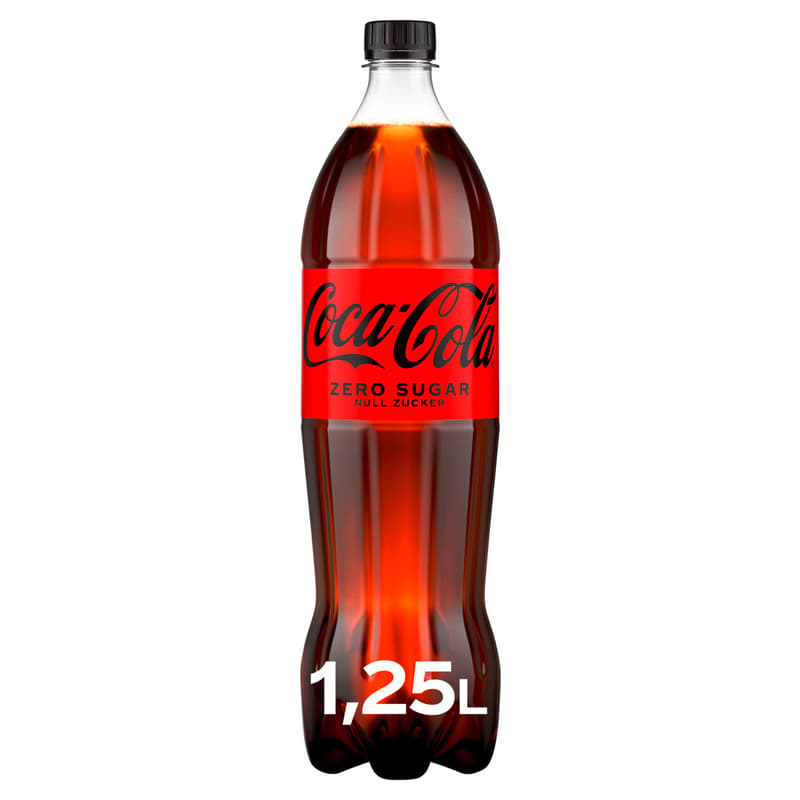 Coca-Cola Zero 6x1,25 l (EINWEG)