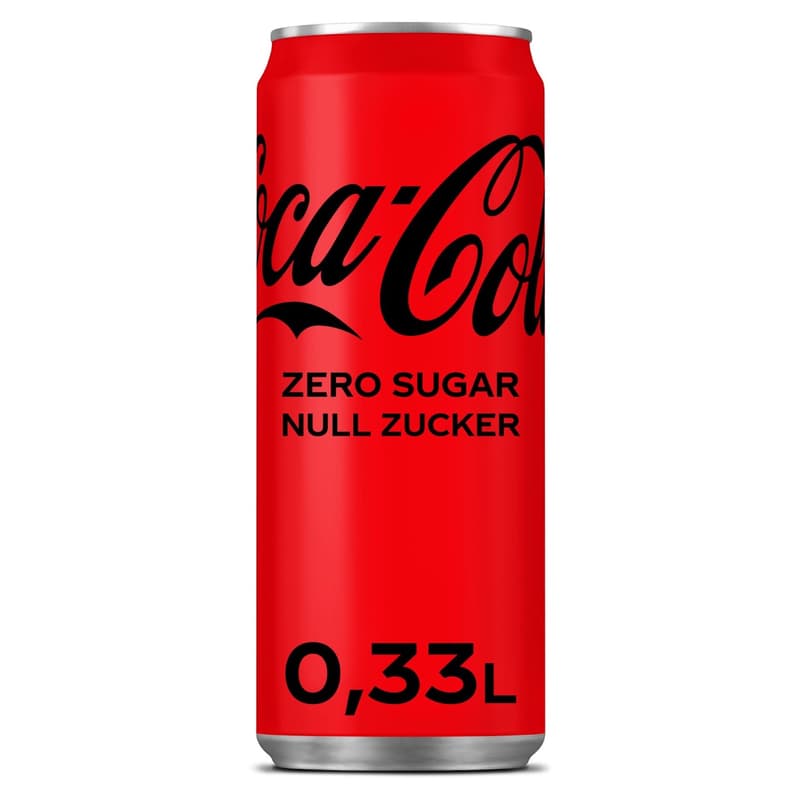 Coca-Cola Zero Dose (EINWEG)