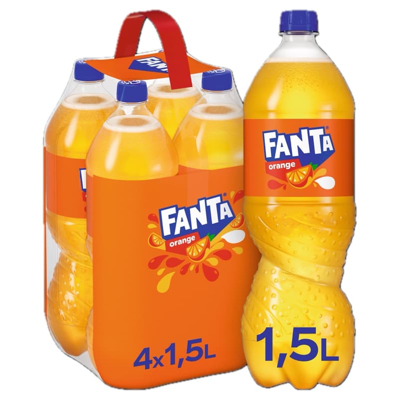 Fanta Orange 4x1,5 l (EINWEG)