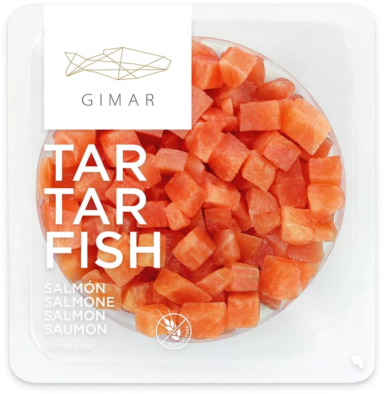 Gimar Lachs Tartar