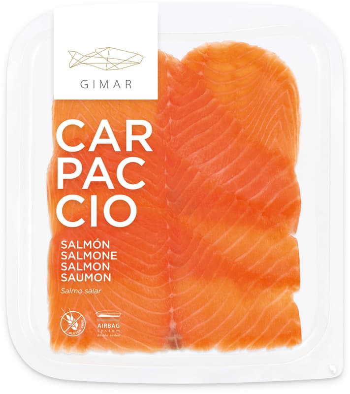 Gimar Salmon Carpaccio