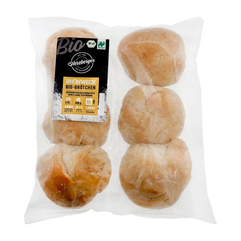 Herzberger Organic Naturland Rhönweck 4-pack bag