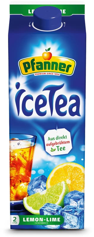 Pfanner IceTea Lemon-Lime