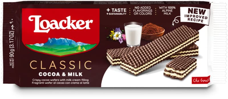 Loacker Classic Cacao & Milk