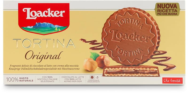 Loacker Tortina Original
