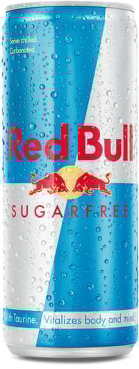 Red Bull Energy Drink Sugarfree (EINWEG)