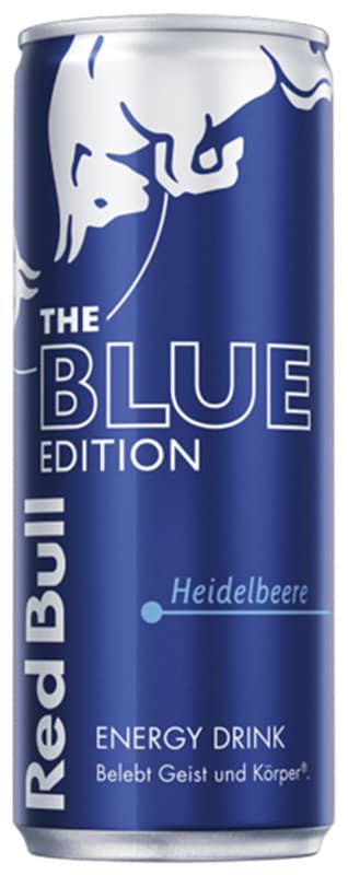 Red Bull The Blue Edition Blueberry (ONE WAY)