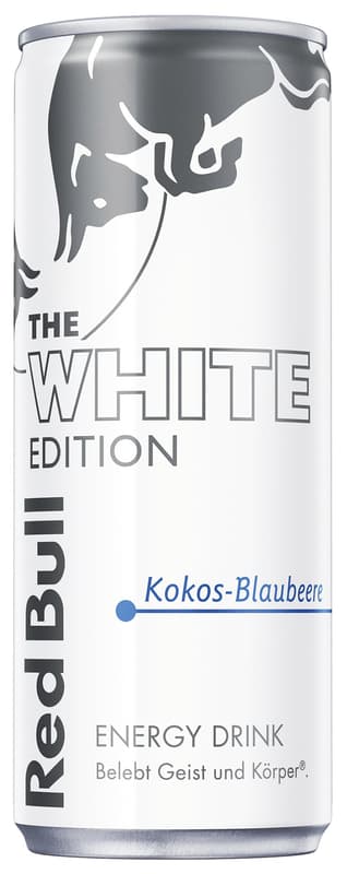 Red Bull The White Edition Coconut Blueberry (ONE WAY)