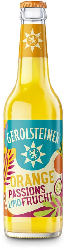 Gerolsteiner Orange-Passionsfrucht (MEHRWEG)