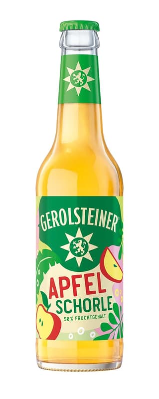 Gerolsteiner Apfelschorle (MEHRWEG)